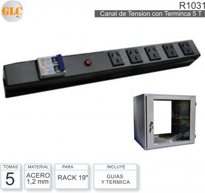 Rack Acc Canal de Tension 5T C/T GLC R1031