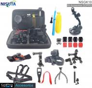 Kit GoPro 10 Accesorios NISUTA NSGK10