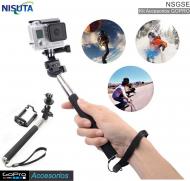 Kit GoPro NISUTA NSGSE Monopod Selfie
