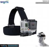 Kit GoPro NISUTA NSGCA Fijacion Cabeza