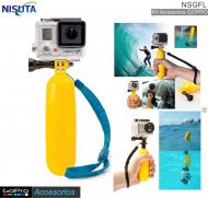 Kit GoPro NISUTA NSGFL Flotador Agua