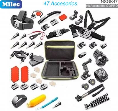 Kit GoPro 47 Accesorios MILEC NSGK47 