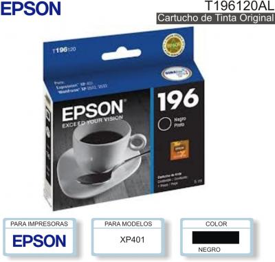 Cart EPSON 196 T196120 Neg