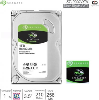 Disco 3.5 SATA 1 Tb SEAGATE ST1000DM010