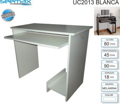 Mesa SEEMAX Modelo UC2013 Blanca