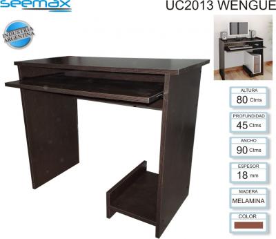 Mesa SEEMAX Modelo UC2013 Wengue