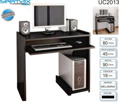 Mesa SEEMAX Modelo UC2013 Negra