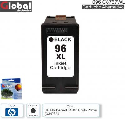 Cart Alt HP 096 C8767WL Neg GLOBAL