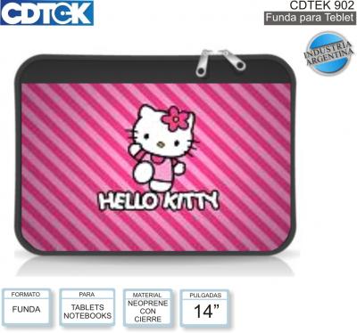 Funda 14P CDTEK 902 HELLO KITY