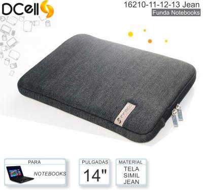 Funda 14p DCELL 16210-11-12-13 Jean 