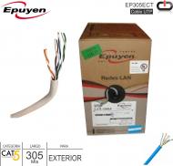 Cable UTP Cat5 Exterior 001M EPUYEN EP305ECT
