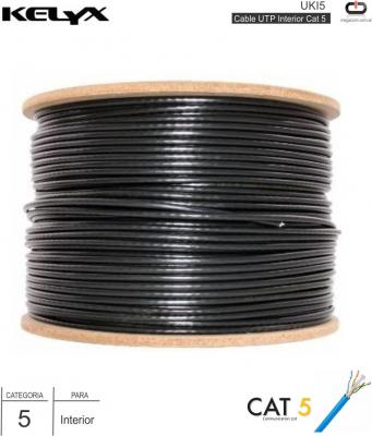 Cable UTP Cat5 Interior 001M 1V KELYX UKI5