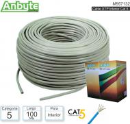 Cable UTP Cat5 Interior 100M ANYBYTE M957132