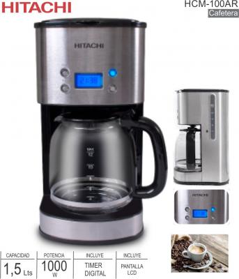 Cafetera 1.50 Lts HITACHI HCM-100AR