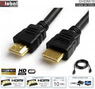 Cable HDMI M - HDMI M v1.4 10.0M GLOBAL GHDMI10