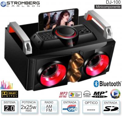 Reproductor de Audio STROMBERG C. SC-DJ100