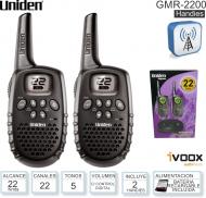 Handies UNIDEN x2 GMR-2200 (22 Km)