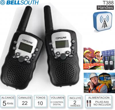 Handies BELLSOUTH x2 T388 (5 Km)