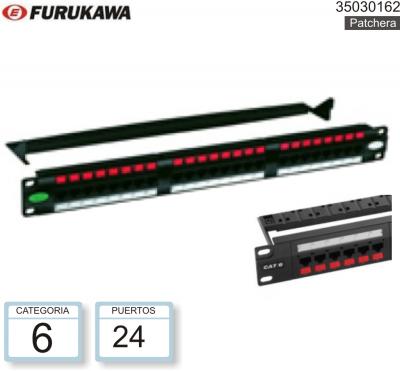 Patchera Cat 6 24 P FURUKAWA 35030162