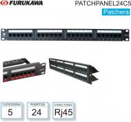 Patchera Cat 5 24 P FURUKAWA 35050238