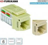 Conector JACK RJ45 H Cat 6 FURUKAWA 35030601