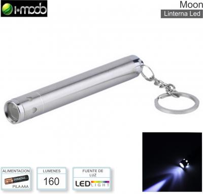 Linterna IMODO Moon Mini Led ( Llavero )