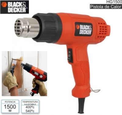 Pistola de Calor BLACK & DECKER HG1500