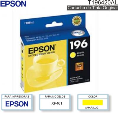 Cart EPSON 196 T196420 Ama