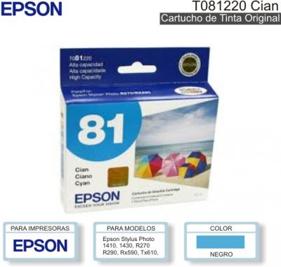 Cart EPSON 081 T081220 Cian