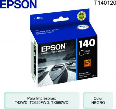 Cart EPSON 140 T140120 Neg