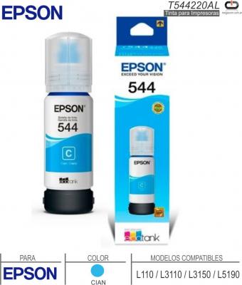 Tinta EPSON 544 T544220AL Cia