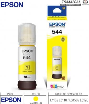 Tinta EPSON 544 T544420AL Ama