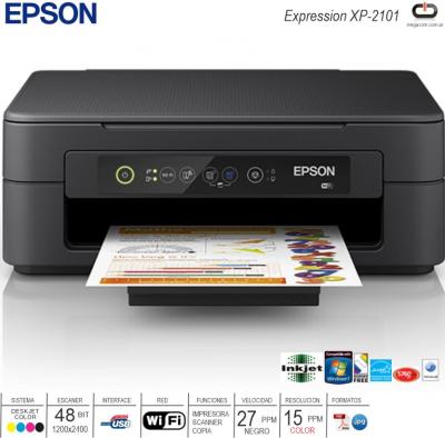 Imp Tinta MF Color EPSON Expression XP-2101