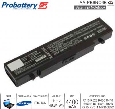 Bateria Ntk PROBATTERY SNC318NB SAMSUNG