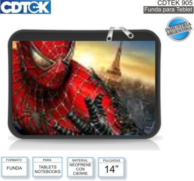 Funda 14P CDTEK 905 SPIDERMAN