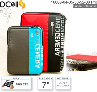 Estuche Rigido 07p DCELL 16003-04-05-50-52-00 Pro