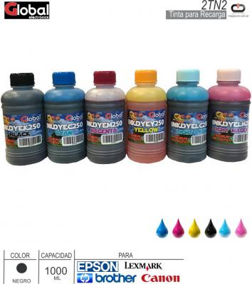 Tinta Alt GLOBAL 0250 Ml 2TNE Neg