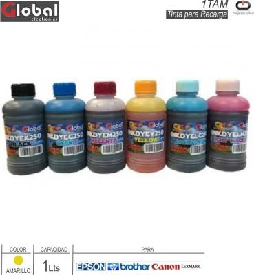 Tinta Alt GLOBAL 1000 ML 1TAM Amarillo