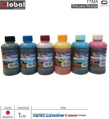 Tinta Alt GLOBAL 1000 ML 1TMA Magenta