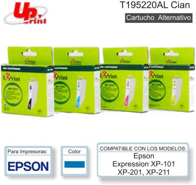 Cart Alt EPSON 195 T195220 CIA GLOBAL