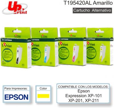 Cart Alt EPSON 195 T195420 AMA GLOBAL