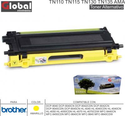 Toner Alt BROTHER TN110 TN115 TN130 TN135 Ama GLOB