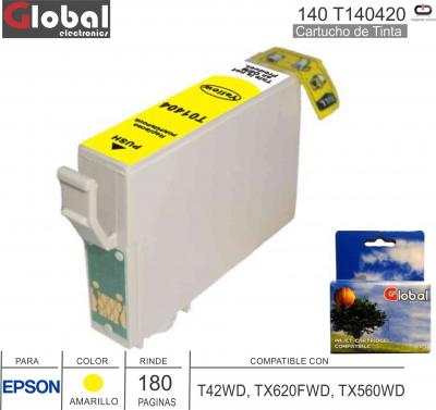 Cart Alt EPSON 140 T140420 Ama GLOBAL