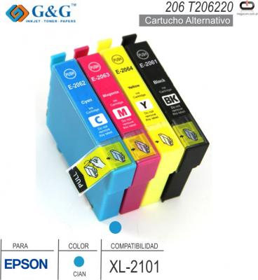 Cart Alt EPSON 206 T206220 Cia GG