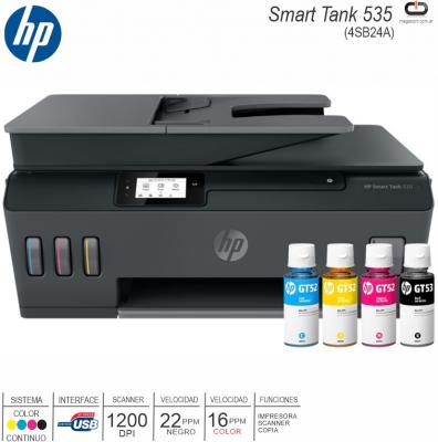 Imp Sist Cont MF HP Smart Tank 530 (4SB24A)