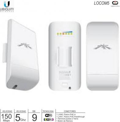 CPE UBIQUITI NanoStation LOCO M5