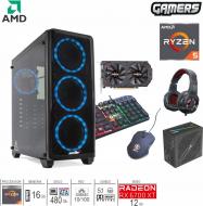 PC Gamer AMD Ryzen 5 5600G 16Gb 480Gb RX6750