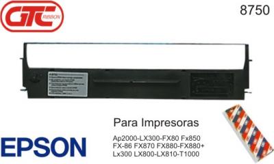 Cinta GTC C-EP35 EPSON 8750 Carro Angosto