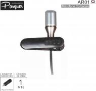 Microfono Clip Corbatero PARQUER AR-01