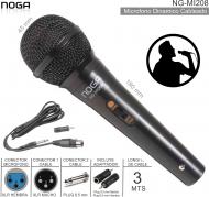 Microfono Cableado NOGA NG-MI208